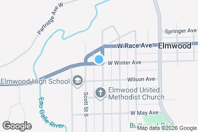 Map image of the property - 105 S Main St