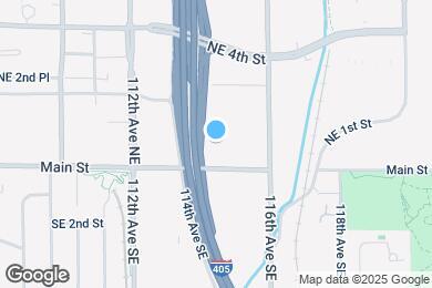 Map image of the property - Furnished Studio-Seattle - Bellevue - Down...