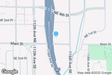 Map image of the property - Furnished Studio-Seattle - Bellevue - Downtown