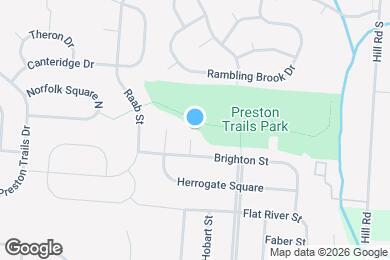 Map image of the property - 116 Kettering Ct
