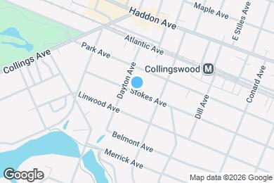 Map image of the property - 715 Stokes Ave