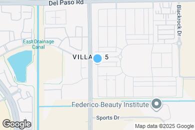 Map image of the property - 4443 Silver Cedar Ln