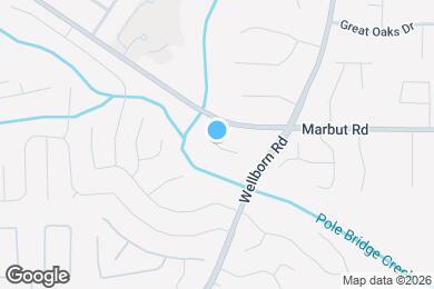 Map image of the property - 2202 Clayton Ridge