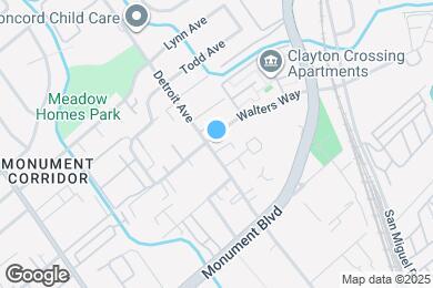 Map image of the property - 2520 Walters Way