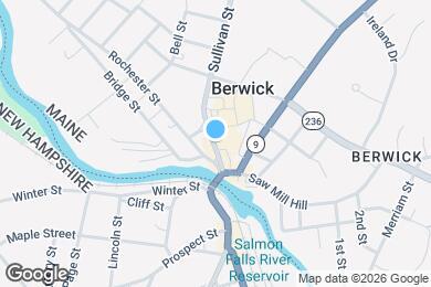 Map image of the property - 16 Sullivan St