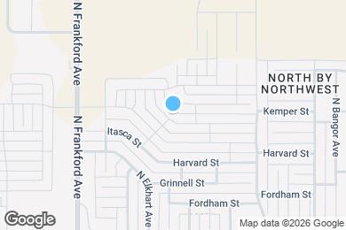 Map image of the property - 1102 N Englewood Ave