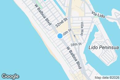 Map image of the property - 124 30th St