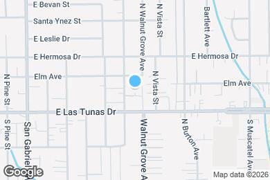 Map image of the property - Coral Reef Apartments
