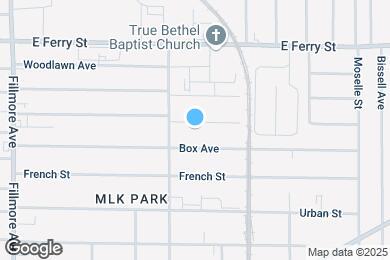 Map image of the property - 911 Glenwood Ave