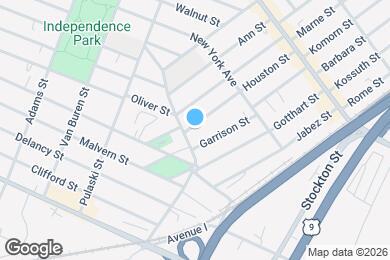 Map image of the property - 9 Houston St