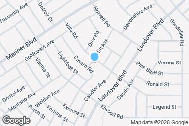 Map image of the property - 12042 Villa Rd