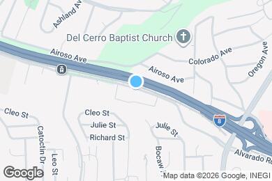 Map image of the property - 6783 Alvarado Rd
