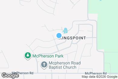 Map image of the property - 1412 Royal Meadows Tr