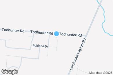 Map image of the property - 439 Parkview Ct