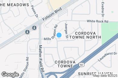 Map image of the property - 2961 Portsmouth Dr