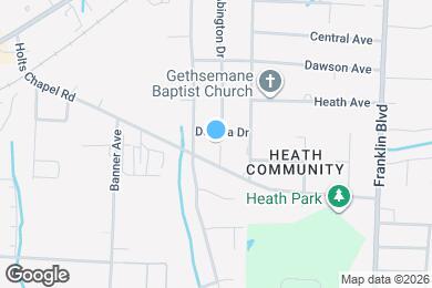 Map image of the property - 802 Abington Dr