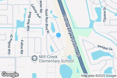 Map image of the property - 2470 Ixora Ct