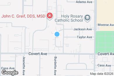 Map image of the property - Sontra Apartments Evansville