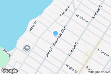 Map image of the property - 809 John F. Kennedy Blvd