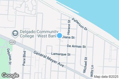 Map image of the property - 1113 Odeon Ave