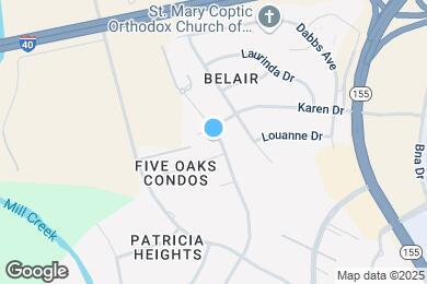 Map image of the property - 803 Patricia Dr