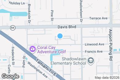 Map image of the property - Wild Pines of Naples