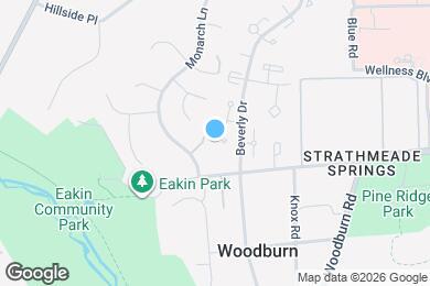 Map image of the property - 3367 Breckenridge Ct