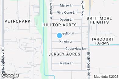 Map image of the property - 11122 Kirwin Ln