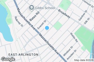 Map image of the property - 24 Oxford St