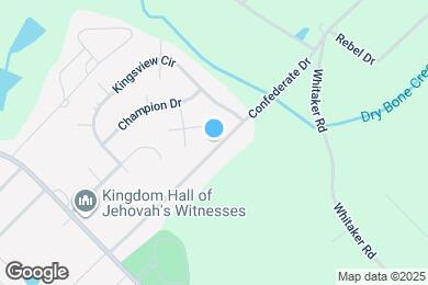 Map image of the property - 3576 Confederate Dr