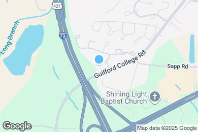 Map image of the property - 905 Hanahan Ct