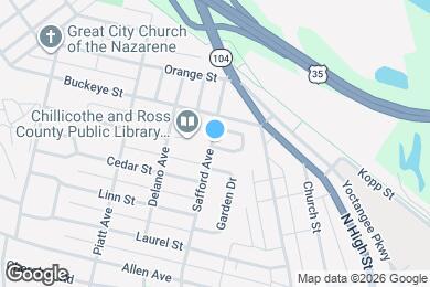 Map image of the property - 495 Caroline Dr