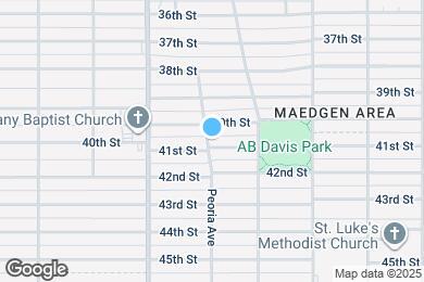 Map image of the property - 4218 41st St