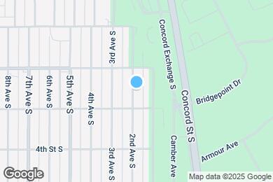 Map image of the property - 229 2nd Ave S