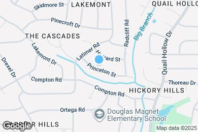 Map image of the property - 523 Princeton St