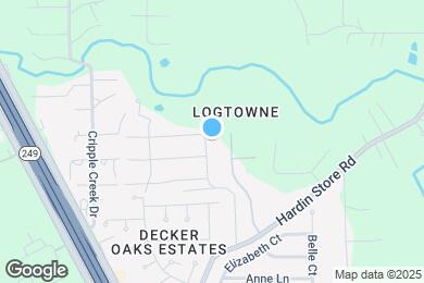 Map image of the property - 32608 Decker Creek Dr