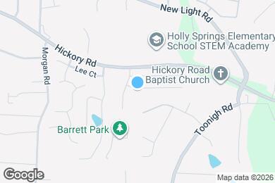 Map image of the property - 304 Apache Dr