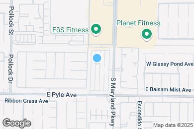 Map image of the property - 9972 Delicate Dew St