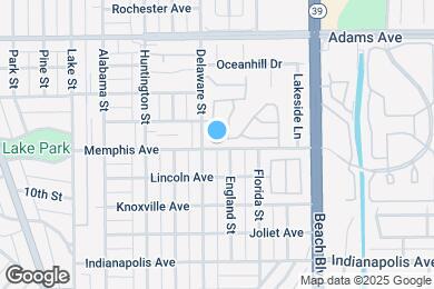 Map image of the property - 512 Ashland Dr