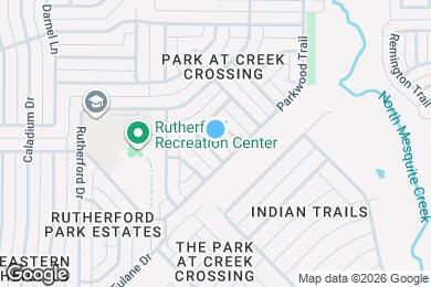 Map image of the property - 1933 Cochran Dr