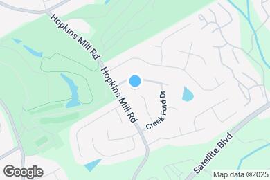 Map image of the property - 2399 Stonebridge Ln