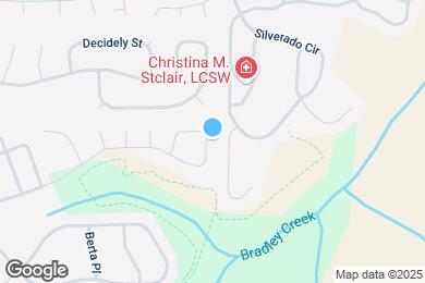 Map image of the property - 3720 Arava Dr