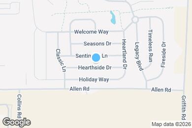 Map image of the property - 2954 Hearthside Dr