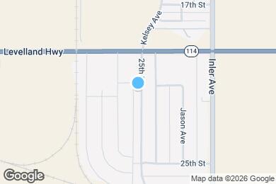 Map image of the property - 2007 Kenwood Ave