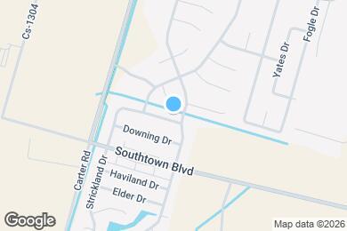 Map image of the property - 2405 Strickland Dr