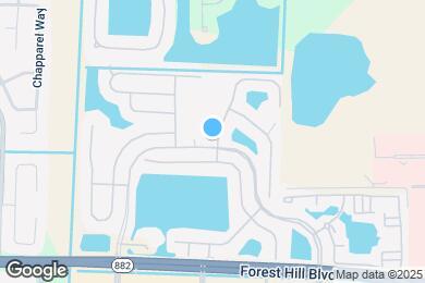 Map image of the property - 1713 Carriage Brooke Dr