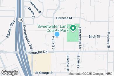 Map image of the property - 1223 Helix St