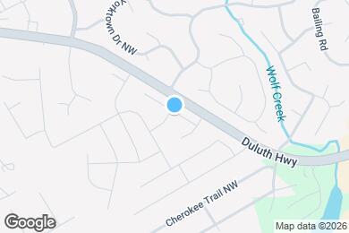 Map image of the property - 1234 Shelton Way