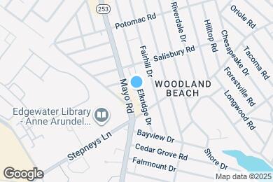 Map image of the property - 1716 Elkridge Dr