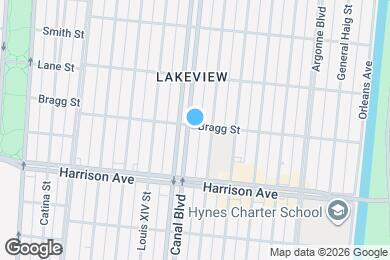 Map image of the property - 6377 Canal Blvd